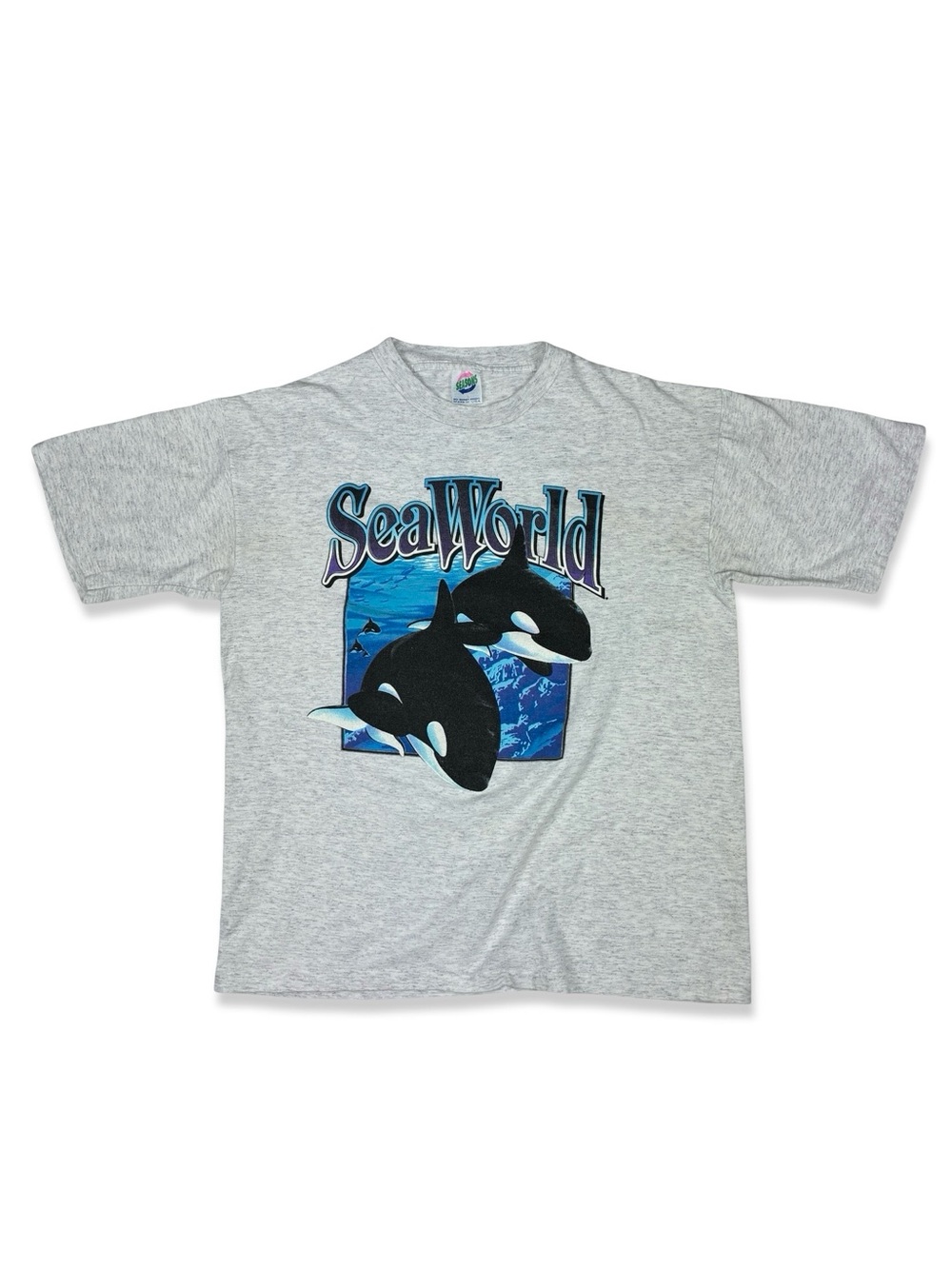 Sea World Vintage Orca T-Shirt